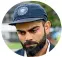  ??  ?? Virat Kohli