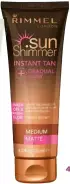  ??  ?? Apply gradual tanner all over your body. Give it a few minutes to dry and expect to see colour within eight hours, or as specified on the label. Repeat once or twice a week.
A