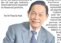  ??  ?? Tan Sri Tiong Su Kouk