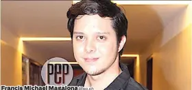  ??  ?? Francis Michael Magalona/