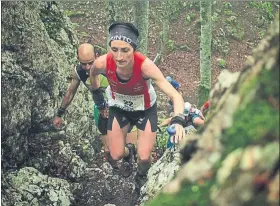  ?? FOTO:JORDI SARAGOSSA ?? Oihana Kortazar, tercera el año pasado, buscará su tercera victoria