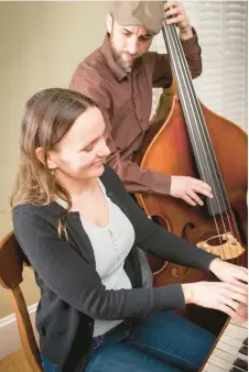  ?? TIM SHELLMER ?? The Heather Pierson Duo will play at Godfrey Daniels in Bethlehem on Friday.