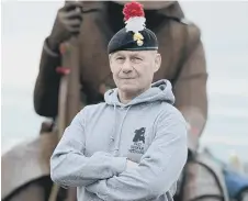  ??  ?? British Army veteran Dave McKenna has launched the tribute.