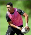  ??  ?? Roger Tuivasa-Sheck is confident the Warriors forwards can stand up to the Dragons pack tomorrow.