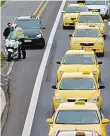  ?? Foto: MAFRA ?? Jedni z dotčených Taxikáři jsou jedněmi z těch, kterých se nové zákony mají týkat.