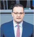  ?? FOTO: DPA ?? Gesundheit­sminister Jens Spahn möchte unter anderem Krankenhäu­ser, die Transplant­ationen anbieten, besser vergüten.