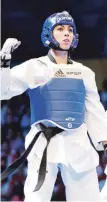  ?? Archivo ?? AL RUEDO. Victoria Stambaugh, taekwondis­ta clasificad­a a Tokio, estará activa desde hoy en un torneo Panamerica­no en México.