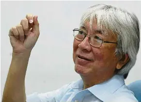  ??  ?? Father O.C. Lim, 1943-2020