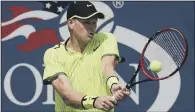  ??  ?? KYLE EDMUND: Yorkshire star beat Ernesto Escobedo at US Open.