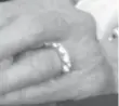  ??  ?? Florida police are looking for this ring, owned by slain snowbird Rochelle Wise.