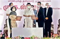  ?? ?? Chief Minister MK Stalin at the conclave on Tuesday