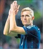  ??  ?? Ex-scotland skipper Darren Fletcher