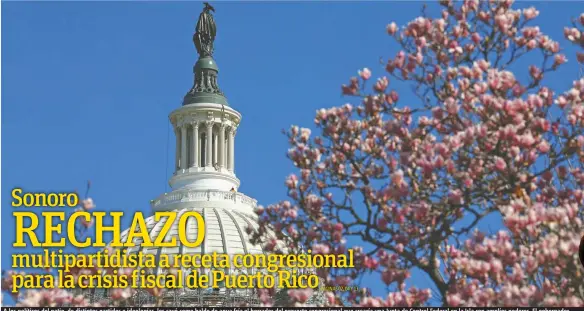  ?? / GETTY ?? A los políticos del patio, de distintos partidos e ideologías, les cayó como balde de agua fría el borrador del proyecto congresion­al que crearía una Junta de Control Federal en la Isla con amplíos poderes. El gobernador Alejandro García Padilla...