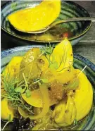  ?? Picture: SUPPLIED ?? FAMILY TRADITION: Chef Lungelo Masiza’s flavourful pickled fish is the perfect dish to enjoy with family and friends this Easter. It can be stored in the fridge for up to six weeks.