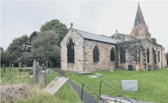  ??  ?? St Nocolas’ Church in West Boldon.