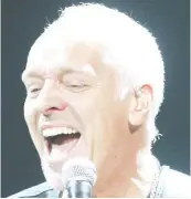  ?? VERONICA HENRI/POSTMEDIA FILES ?? PETER FRAMPTON