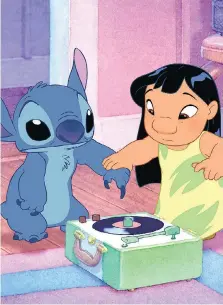  ??  ?? If Disney gets its way, movies such as Lilo & Stitch will be removed from Netflix and shown on its own streaming service.