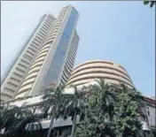  ?? MINT ?? In intraday trading on Thursday, BSE’S 30share Sensex rose as much as 433.6 points, or 1.2%, to a record high of 36,699.53