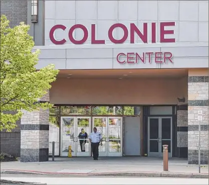  ?? Paul Buckowski / Times Union archive ?? Floor and Decor, a hard-surface flooring retailer, will take over the former Sears space in Colonie Center, which has remained vacant since the national department store closed in 2017.