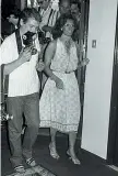  ?? ?? Nel 1979 Umberto Pizzi con Sophia Loren a Roma