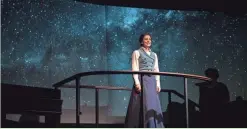  ?? ROSS ZENTNER ?? Deborah Staples plays astronomy pioneer Henrietta Leavitt in Next Act Theatre's production of "Silent Sky."