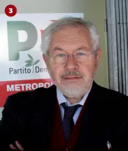  ??  ?? 3 Pier Paolo Baretta, eletto con il Pd nel 2008, nel 2013 è diventato sottosegre­tario all’Economia del governo 3