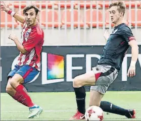  ?? FOTO: ATLÉTICO ?? El no va más El equipo rojiblanco quiere apurar sus opciones en Lezama