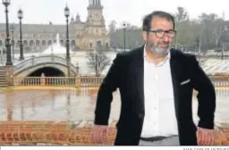  ?? JUAN CARLOS VÁZQUEZ ?? El alcalde de Carmona, Juan Ávila, que opta a presidir el PP de Sevilla.