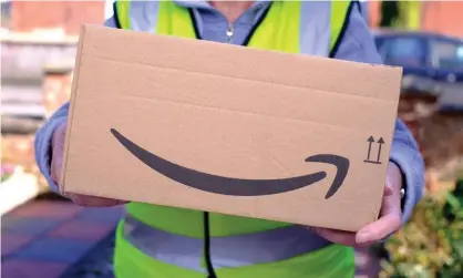 ?? Photograph: David Burton/Alamy Stock Photo ?? Drivers could be owed £10,500 in compensati­on for each year they have delivered for Amazon through its ‘delivery service partners’.