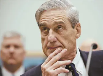  ?? AP PHOTO ?? PROBE INTENSIFIE­S: Special counsel Robert Mueller has reportedly convened a new grand jury in the District of Columbia in the Russian election-meddling probe.