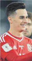  ??  ?? Wales hero Tom Lawrence.