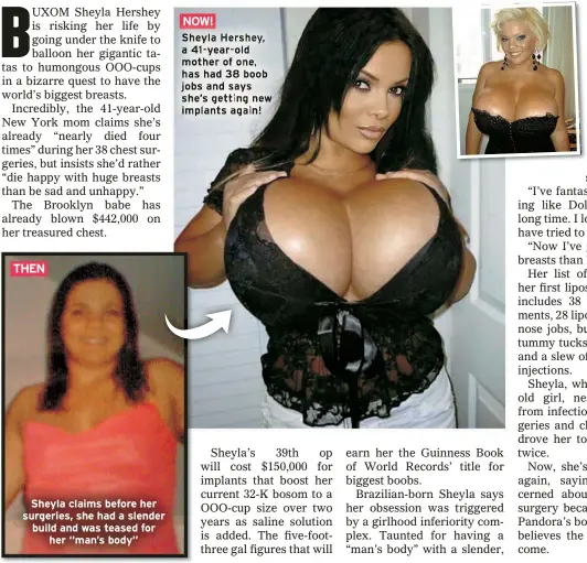 THE BREAST IS YET TO COME! - PressReader