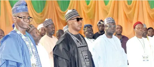 PDP crisis: Damagum may step down next week - PressReader