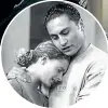  ??  ?? Rene Naufahu as Sam Aleni with Danielle Cormack as Alison Raynor in a scene from Shortland Street.