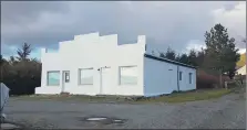  ?? ?? The Edinbane Centre will seek to breathe new life into the former village shop and petrol station.