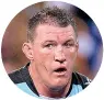  ??  ?? Paul Gallen