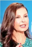  ??  ?? Ashley Judd
