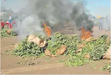  ?? ?? Yerbateros se manifestar­án hoy en Encarnació­n.