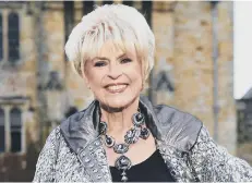  ??  ?? Gloria Hunniford will be guest speaker at Peterborou­gh’s Ladies Lunch.