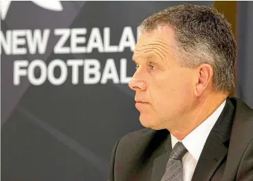  ?? STUFF ?? New Zealand Football president Deryck Shaw says OFC has been working ‘‘very closely’’ with the Serious Fraud Office.