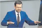  ?? FOTO: W. KUMM/DPA ?? Justizmini­ster Marco Buschmann (FDP).