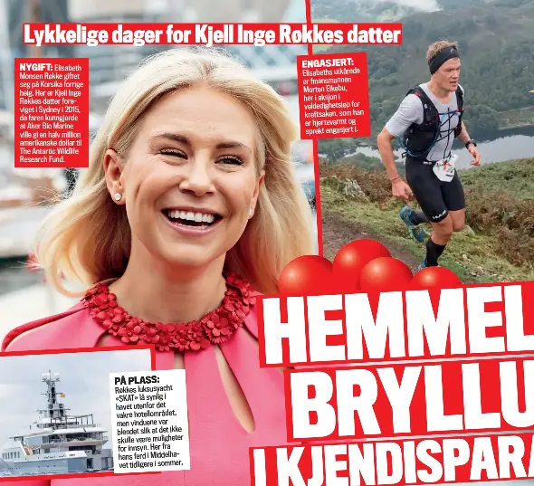 HEMMELIG BRYLLUP I KJENDISPAR­ADIS - PressReader
