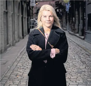  ?? PETE KIEHART THE NEW YORK TIMES ?? Ada Hegerberg, awarded the Ballon d’Or as the world’s best female soccer player, has dealt with unwanted fallout from the ceremony. Well grounded due to her upbringing, she is moving ahead and riding the buses again to her league games.