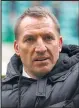  ??  ?? Rodgers is desperate to clinch 37th Scottish Cup
