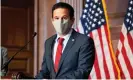  ?? Photograph: Michael Brochstein/Sopa Images/ Rex/Shuttersto­ck ?? Senator Brian Schatz introduced the the Safe Connection­s Act in January.