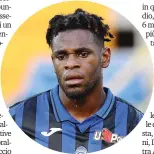  ?? GETTY IMAGES ?? Il colombiano Duvan Zapata, 29 anni, 81 gol in Serie A