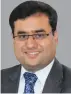  ?? ?? Sandeep Dwivedi Chief Operating Officer InterGlobe Technology Quotient (ITQ)