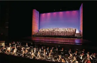  ??  ?? Among the participan­ts in the upcoming presentati­on of Verdi’s “Requiem” will be the 68 members of the Dayton Philharmon­ic Orchestra and 150 singers from the Dayton Opera Chorus and the Dayton Philharmon­ic Chorus.