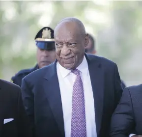  ?? MATT ROURKE / THE ASSOCIATED PRESS ?? Bill Cosby, 79, might testify at his sex assault trial after all, his spokesman hinted on Thursday. The prosecutio­n is expected to rest its case on Friday.