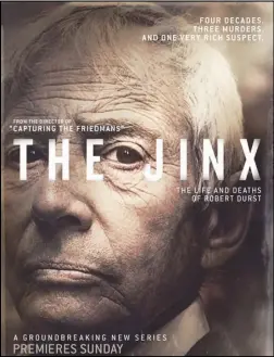  ?? All image rights belong to HBO. The Jinx, ??